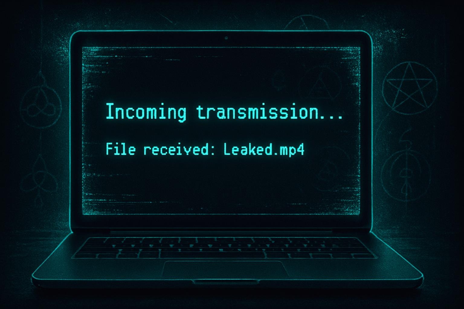 Incoming transmission from the serialized fiction podcast, Within the Glitch